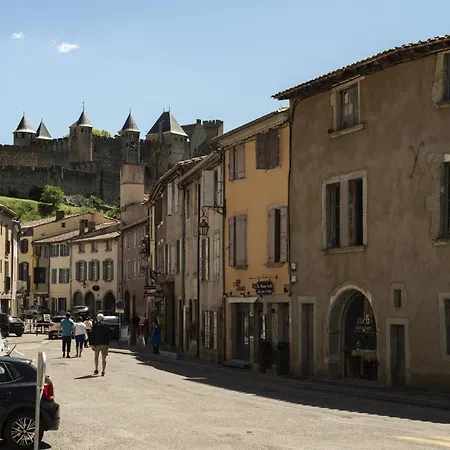 Le 39 3 Rue Trivalle, Apartment Carcassonne